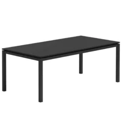 Perfecta Vicenza Table de salle à manger en stratifié et pieds en métal><noscript><img width=