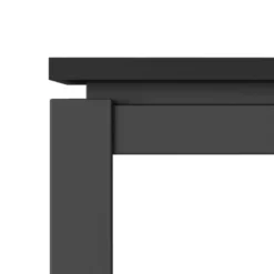 Perfecta Vicenza Table de salle à manger en stratifié et pieds en métal><noscript><img width=
