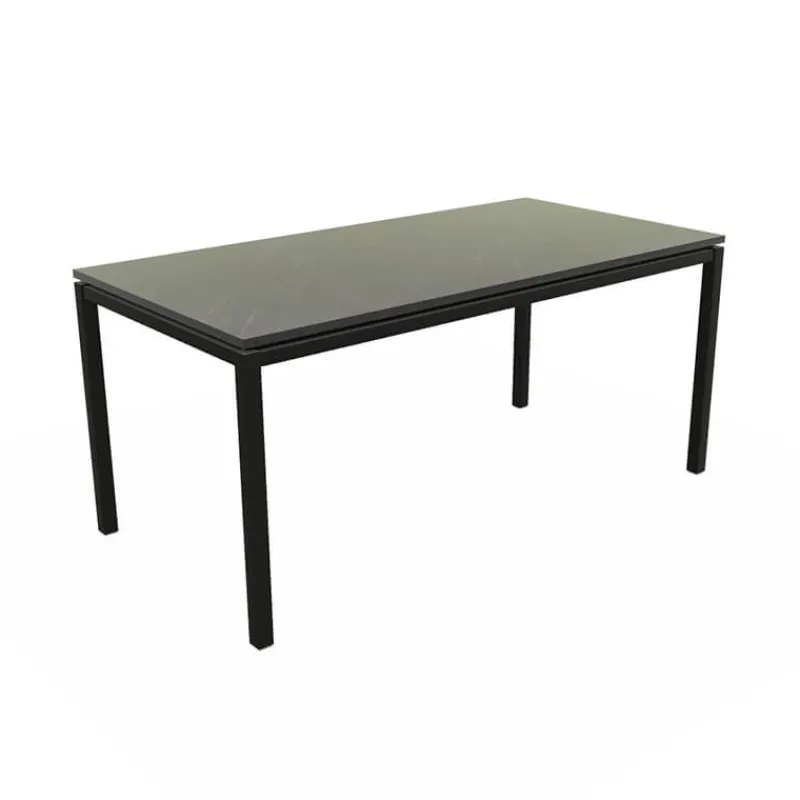 Perfecta Vicenza Table haute snack en stratifié avec pieds en métal> Table De Cuisine