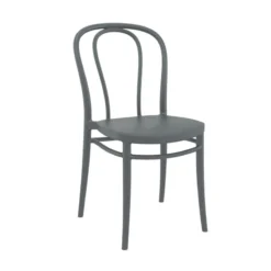 Victor Chaise bistrot en polypropylène empilable> Chaise De Cuisine