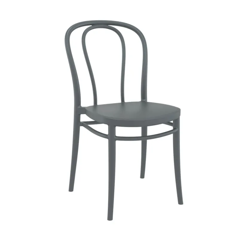Victor Chaise bistrot en polypropylène empilable> Chaise De Cuisine