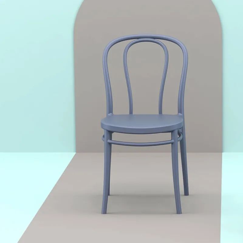 Victor Chaise bistrot en polypropylène empilable> Chaise De Cuisine