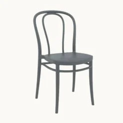 Victor Chaise bistrot en polypropylène empilable><noscript><img width=