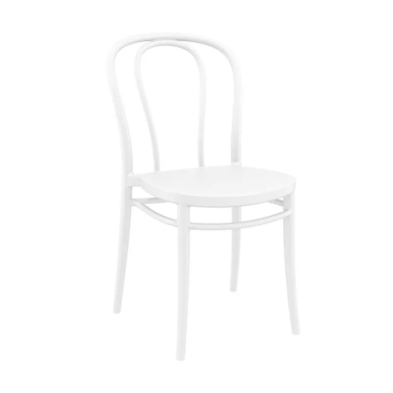 Victor Chaise bistrot en polypropylène empilable> Chaise De Cuisine
