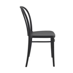Victor Chaise bistrot en polypropylène empilable><noscript><img width=
