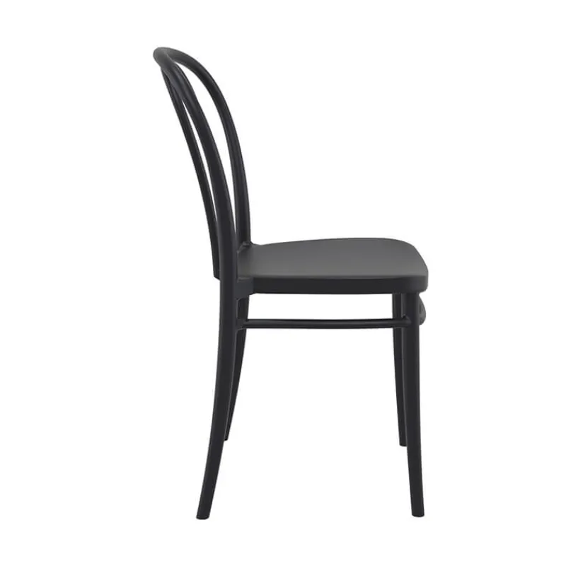 Victor Chaise bistrot en polypropylène empilable> Chaise De Cuisine