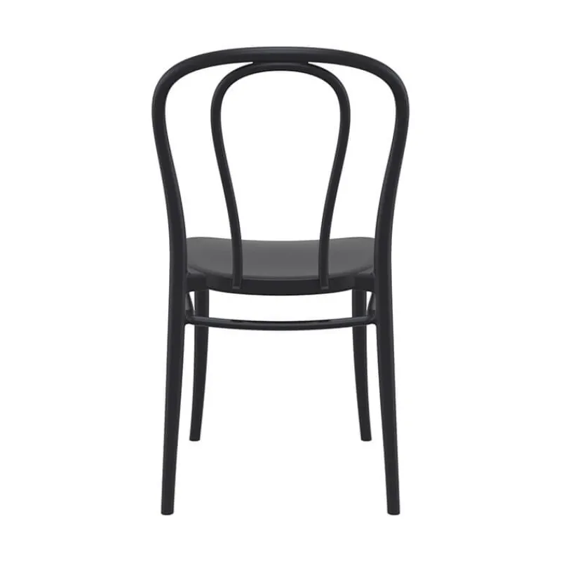 Victor Chaise bistrot en polypropylène empilable> Chaise De Cuisine