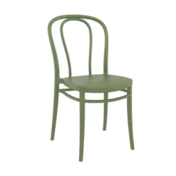 Victor Chaise bistrot en polypropylène empilable><noscript><img width=