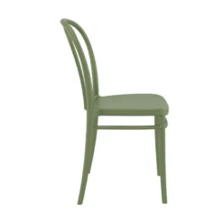 Victor Chaise de jardin bistrot empilable en polypropylène><noscript><img width=