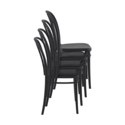 Victor Chaise de jardin bistrot empilable en polypropylène><noscript><img width=
