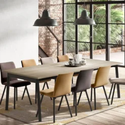 Perfecta Victoria Table à manger fabriquée en Belgique> Table De Salle à Manger