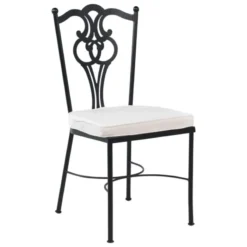 Jayso Viena Chaise provençale en métal> Chaise De Salle à Manger