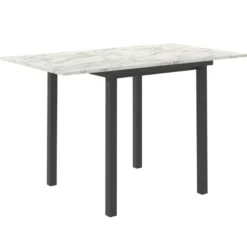Perfecta Vienna Petite table snack carrée extensible> Table De Cuisine|Table Pour Petit Espace
