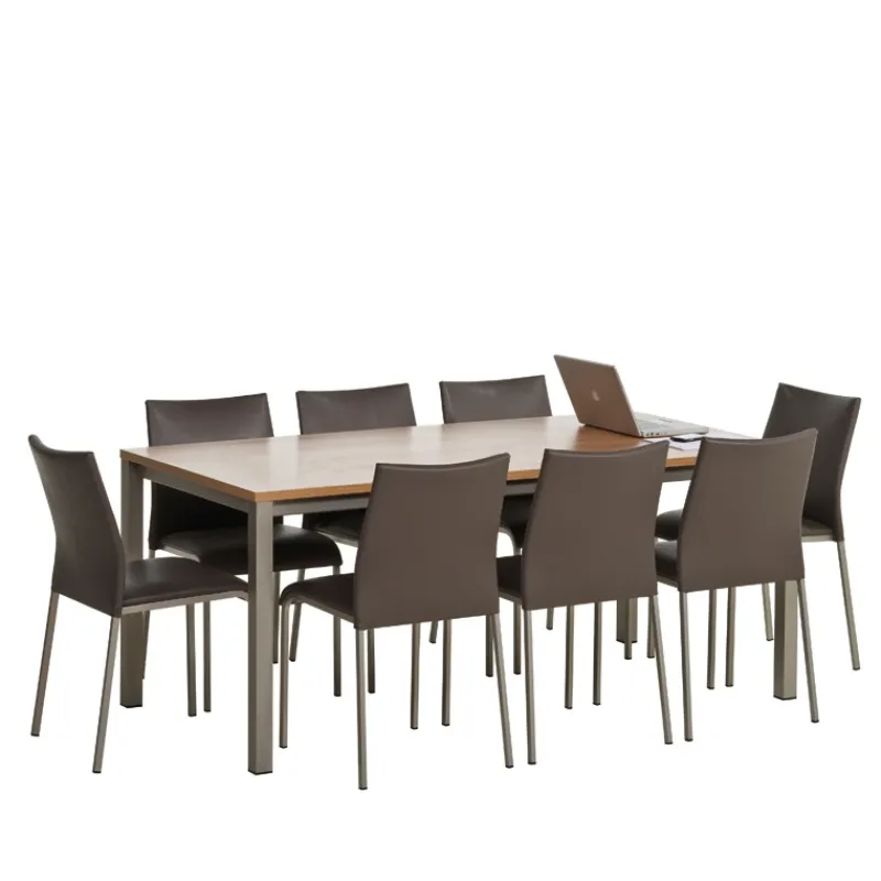 Perfecta Vienna Table de cuisine rectangulaire> Table De Cuisine
