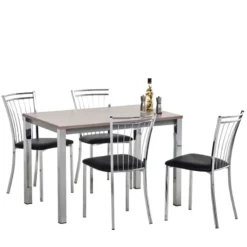 Perfecta Vienna Table de cuisine rectangulaire><noscript><img width=