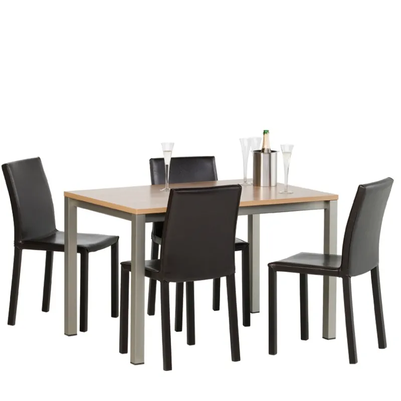 Perfecta Vienna Table de cuisine rectangulaire> Table De Cuisine