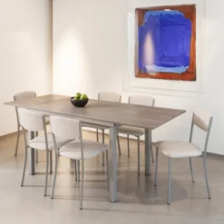 Perfecta Vienna Table de cuisine rectangulaire extensible> Table De Cuisine