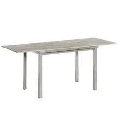 Perfecta Vienna Table de cuisine rectangulaire extensible><noscript><img width=