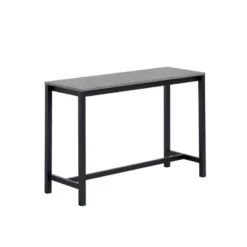 Perfecta Vienna Table haute de cuisine hauteur 90 cm en stratifié et métal><noscript><img width=