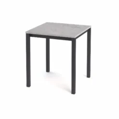 Perfecta Vienna Table snack de cuisine carrée en stratifié><noscript><img width=