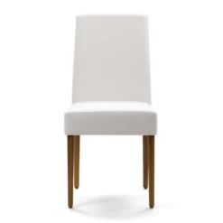 Mobitec Vigo Chaise de salle à manger ® contemporaine en bois et tissu> Chaise De Salle à Manger|Chaise Salon