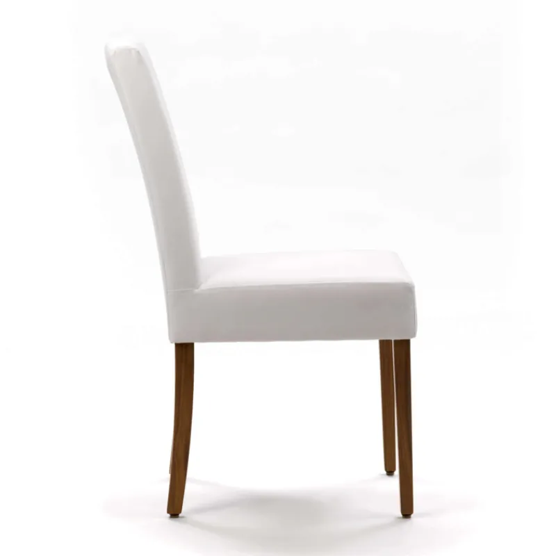 Mobitec Vigo Chaise de salle à manger ® contemporaine en bois et tissu> Chaise De Salle à Manger|Chaise Salon