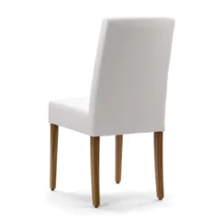 Mobitec Vigo Chaise de salle à manger ® contemporaine en bois et tissu><noscript><img width=