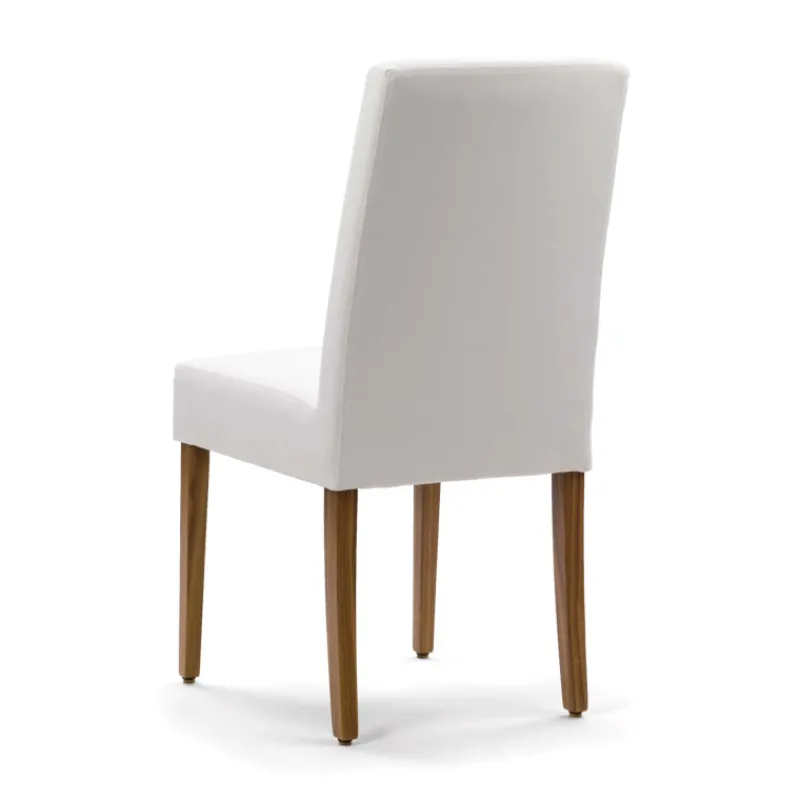 Mobitec Vigo Chaise de salle à manger ® contemporaine en bois et tissu> Chaise De Salle à Manger|Chaise Salon