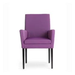 Mobitec Vigo ® Fauteuil de salon en bois et tissu> Chaise De Salle à Manger|Chaise Salon