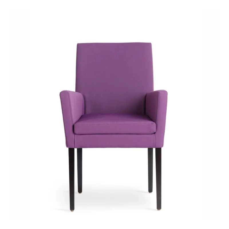 Mobitec Vigo ® Fauteuil de salon en bois et tissu> Chaise De Salle à Manger|Chaise Salon