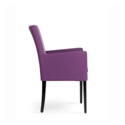 Mobitec Vigo ® Fauteuil de salon en bois et tissu><noscript><img width=