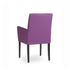 Mobitec Vigo ® Fauteuil de salon en bois et tissu><noscript><img width=