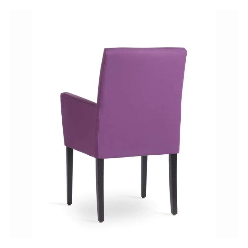 Mobitec Vigo ® Fauteuil de salon en bois et tissu> Chaise De Salle à Manger|Chaise Salon