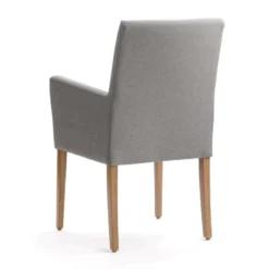 Mobitec Vigo ® Fauteuil de salon en bois et tissu><noscript><img width=