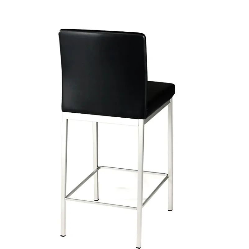Perfecta Villa Tabouret snack rembourré en simili et métal> Tabouret Snack (assise +/- 65 Cm)|Tabouret De Bar (assise +/- 80 Cm)