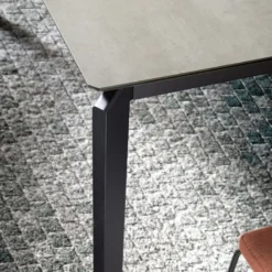 Ramiro Tarazona Vision Table de salle à manger rectangulaire en céramique extensible> Table De Salle à Manger