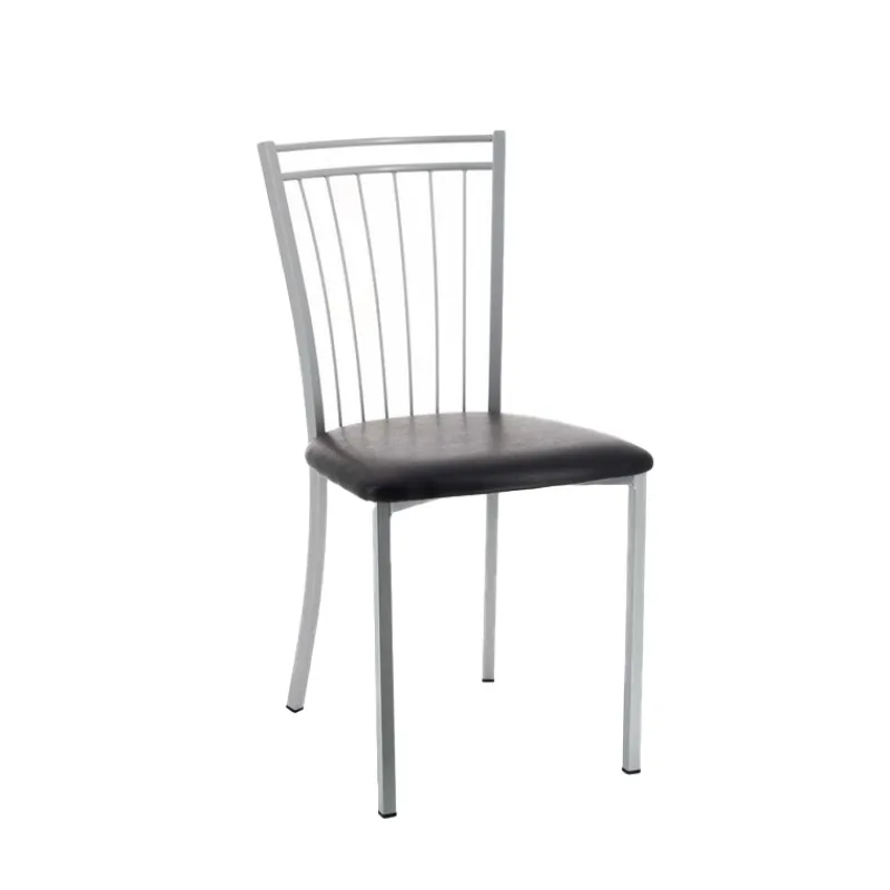 Perfecta Viva Chaise de cuisine en métal et simili> Chaise De Cuisine