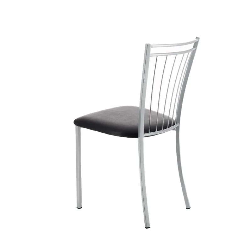 Perfecta Viva Chaise de cuisine en métal et simili> Chaise De Cuisine