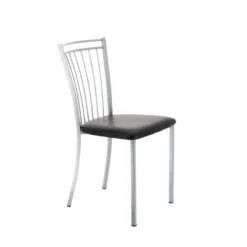 Perfecta Viva Chaise de cuisine en métal et simili><noscript><img width=