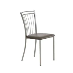 Perfecta Viva Chaise de cuisine en métal et simili><noscript><img width=