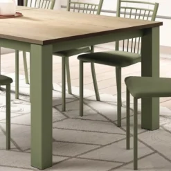 Perfecta Viva Chaise de cuisine en métal et simili><noscript><img width=