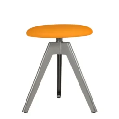 Carrier Vérone ® Tabouret bas pivotant en métal et synthétique> Tabouret Bas (assise +/- 45 Cm)