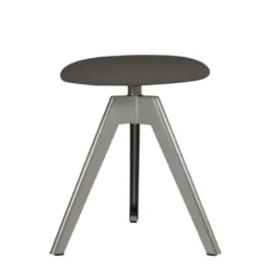 Carrier Vérone ® Tabouret bas pivotant en métal et synthétique><noscript><img width=