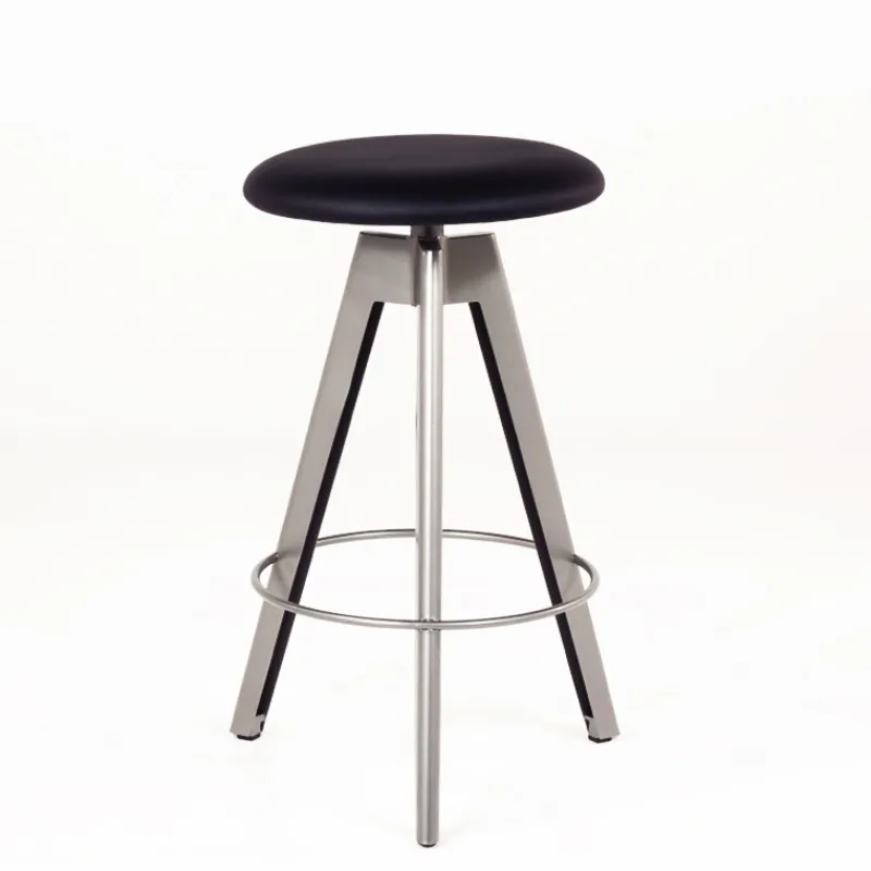 Carrier Vérone ® Tabouret snack pivotant en synthétique et métal> Tabouret De Bar (assise +/- 80 Cm)|Tabouret Snack (assise +/- 65 Cm)