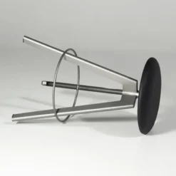 Carrier Vérone ® Tabouret snack pivotant en synthétique et métal><noscript><img width=