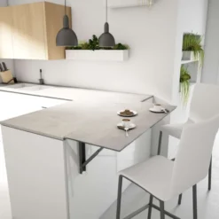 Cancio Vulcano Table murale pliante en céramique><noscript><img width=