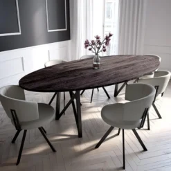 Perfecta Wacko 3.0 Table design de salle à manger ovale> Table De Salle à Manger