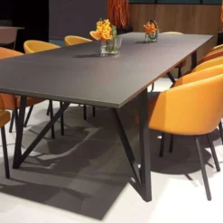Perfecta Wacko Table design industriel extensible avec pieds en métal><noscript><img width=
