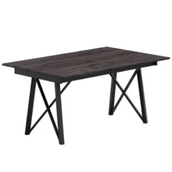 Perfecta Wacko 2.0 Table design rectangulaire pieds en métal> Table De Salle à Manger