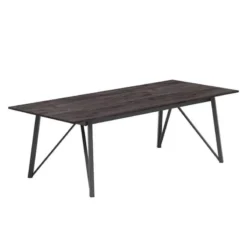 Perfecta Wacko Table design rectangulaire fabrication belge> Table De Salle à Manger